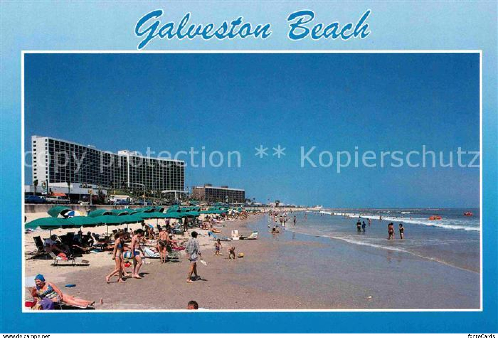 Galveston Texas Strand