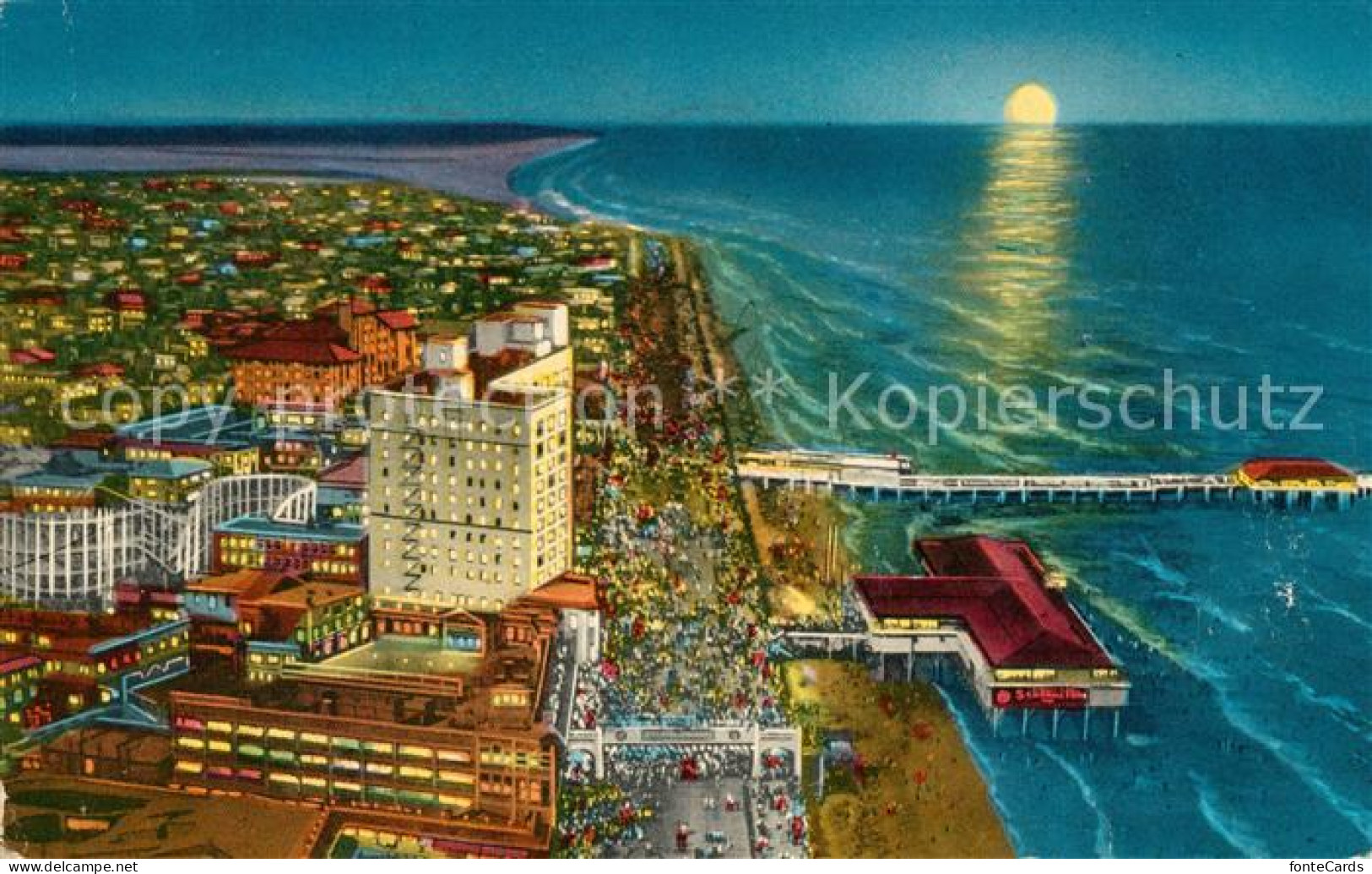 Galveston Texas Strand