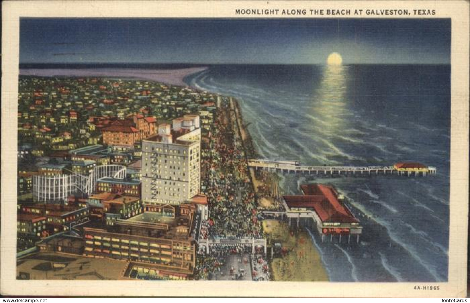 Galveston Texas The Beach