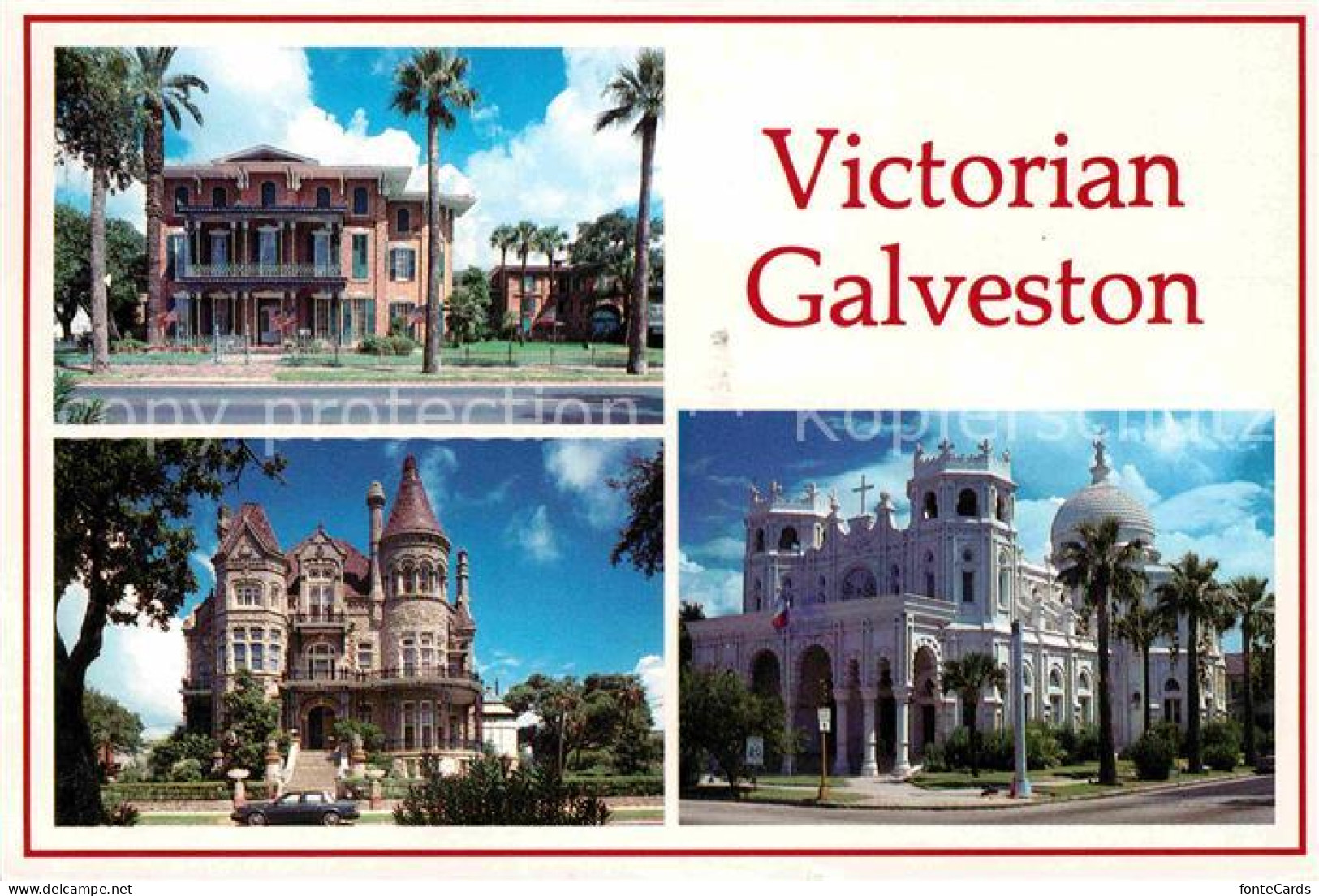Galveston Texas Victorian