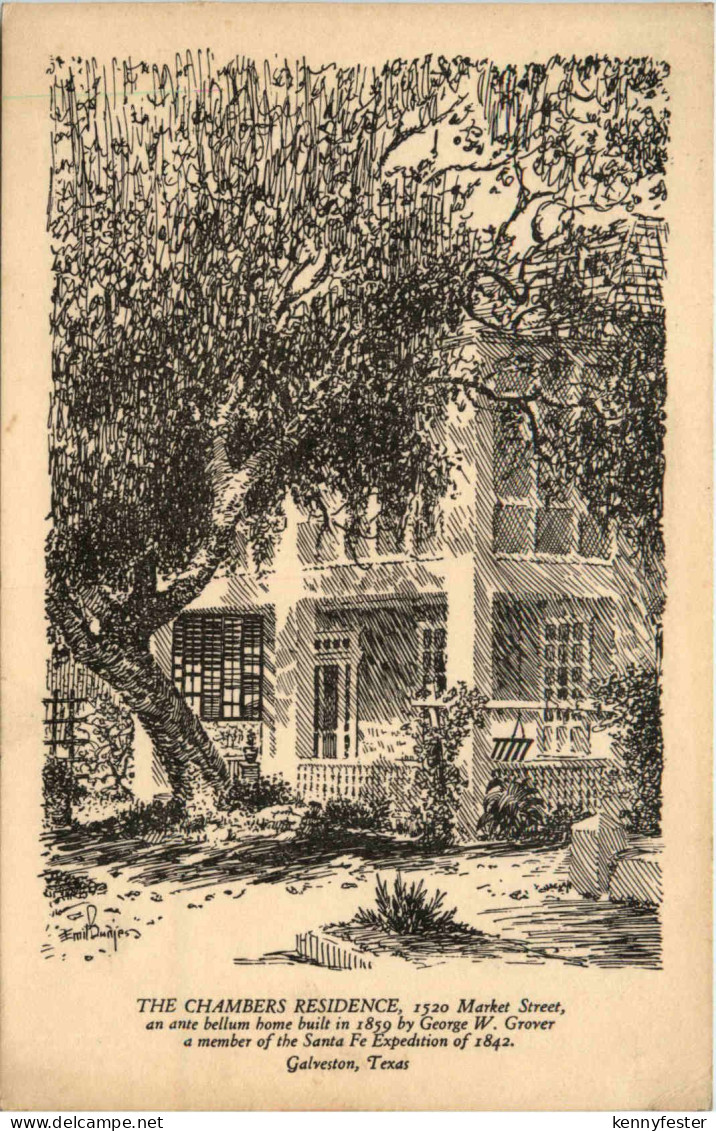 Galveston - The Chambers Residence