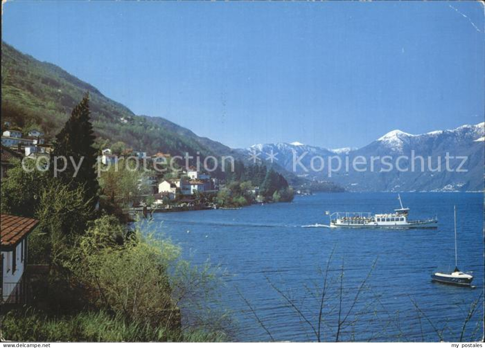 Gambarogno TI San Nazzaro Lago Maggiore