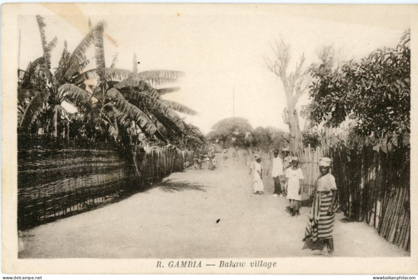 Gambia Bakau Bakaw Village