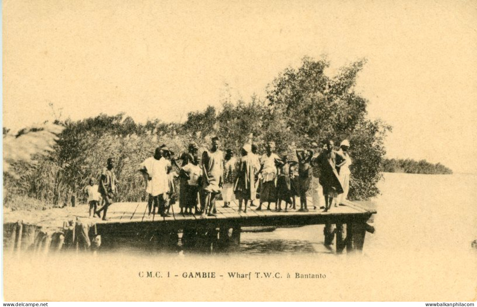 Gambia Bantanto Wharf CMC 1