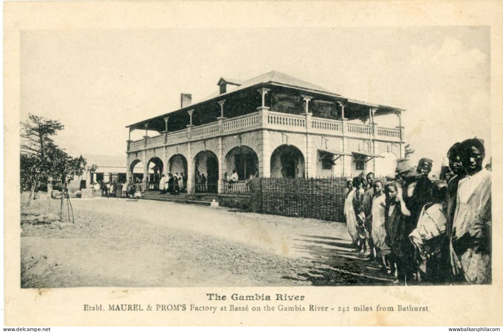Gambia Basse Maurel and Prom Factory