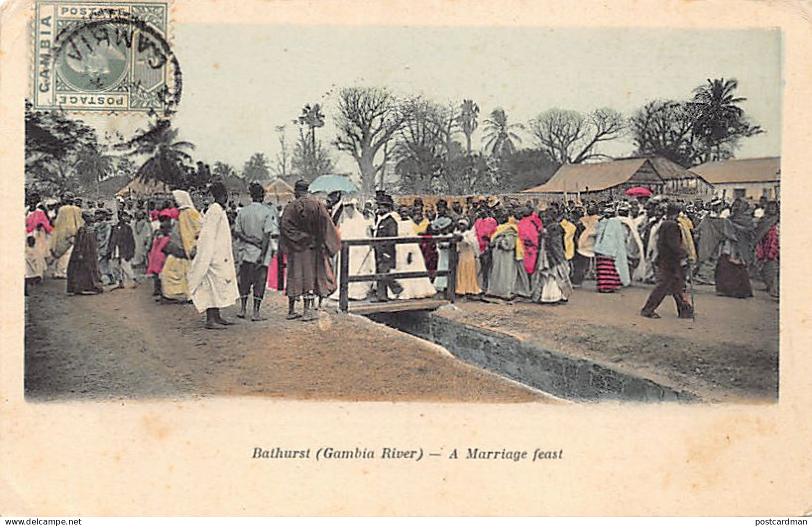 Gambia - BATHURST - A wedding feast - Publ. unknown