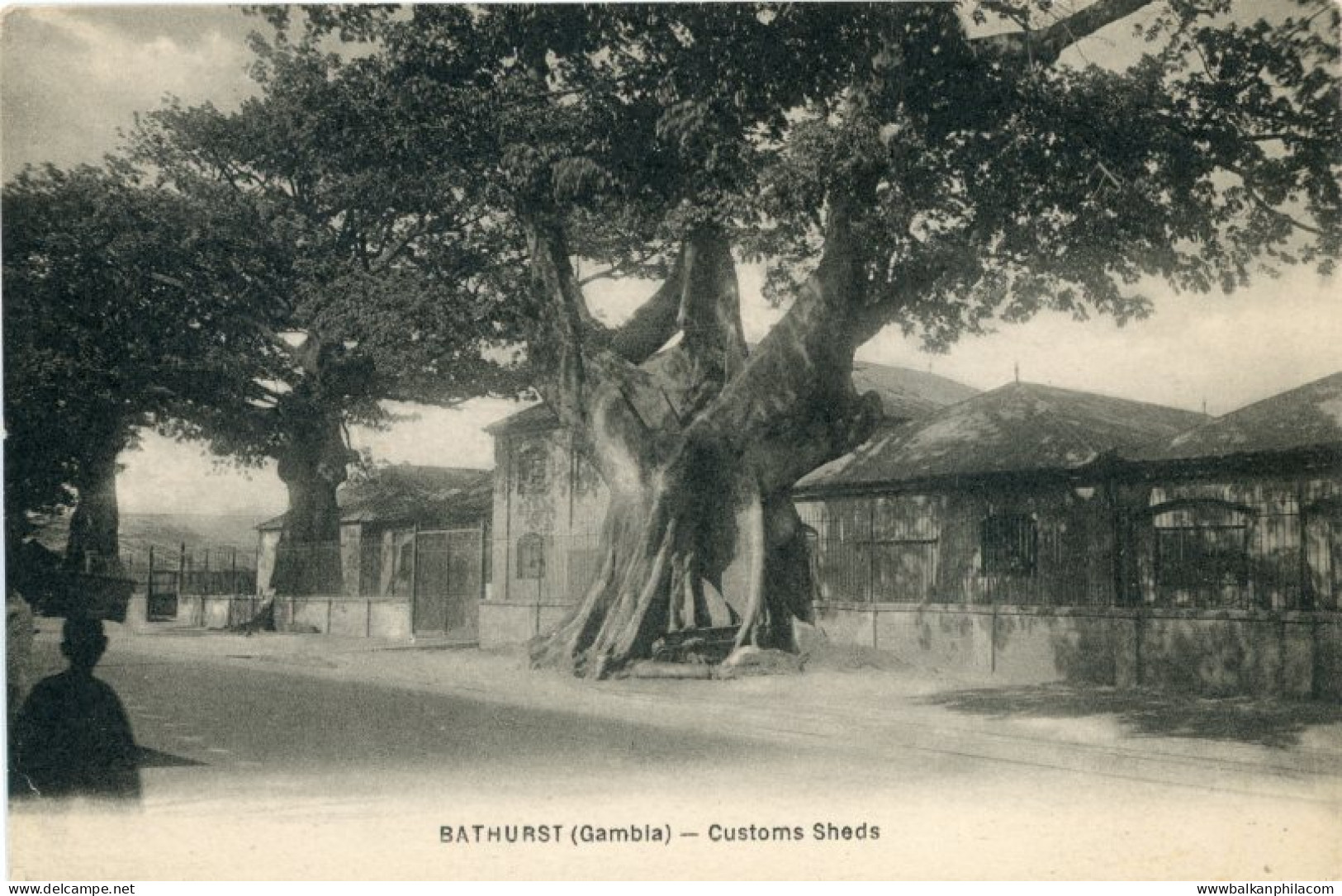 Gambia Bathurst Customs Sheds
