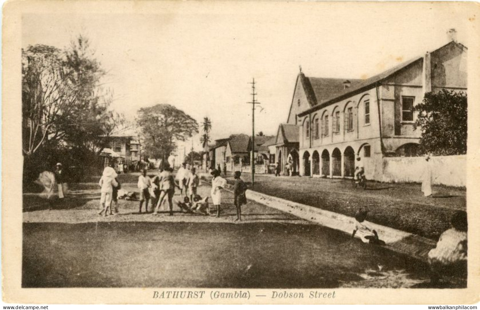 Gambia Bathurst Dobson Street