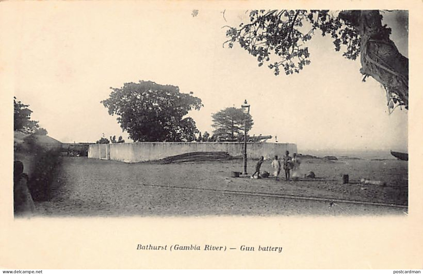 Gambia - BATHURST - Gun Battery - Publ. unknown