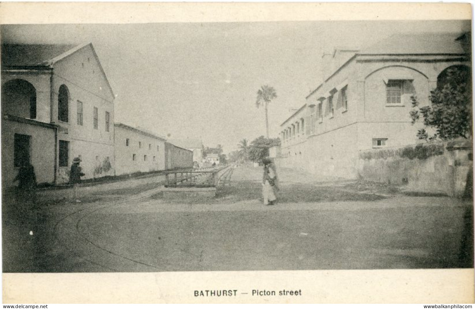 Gambia Bathurst Picton Street