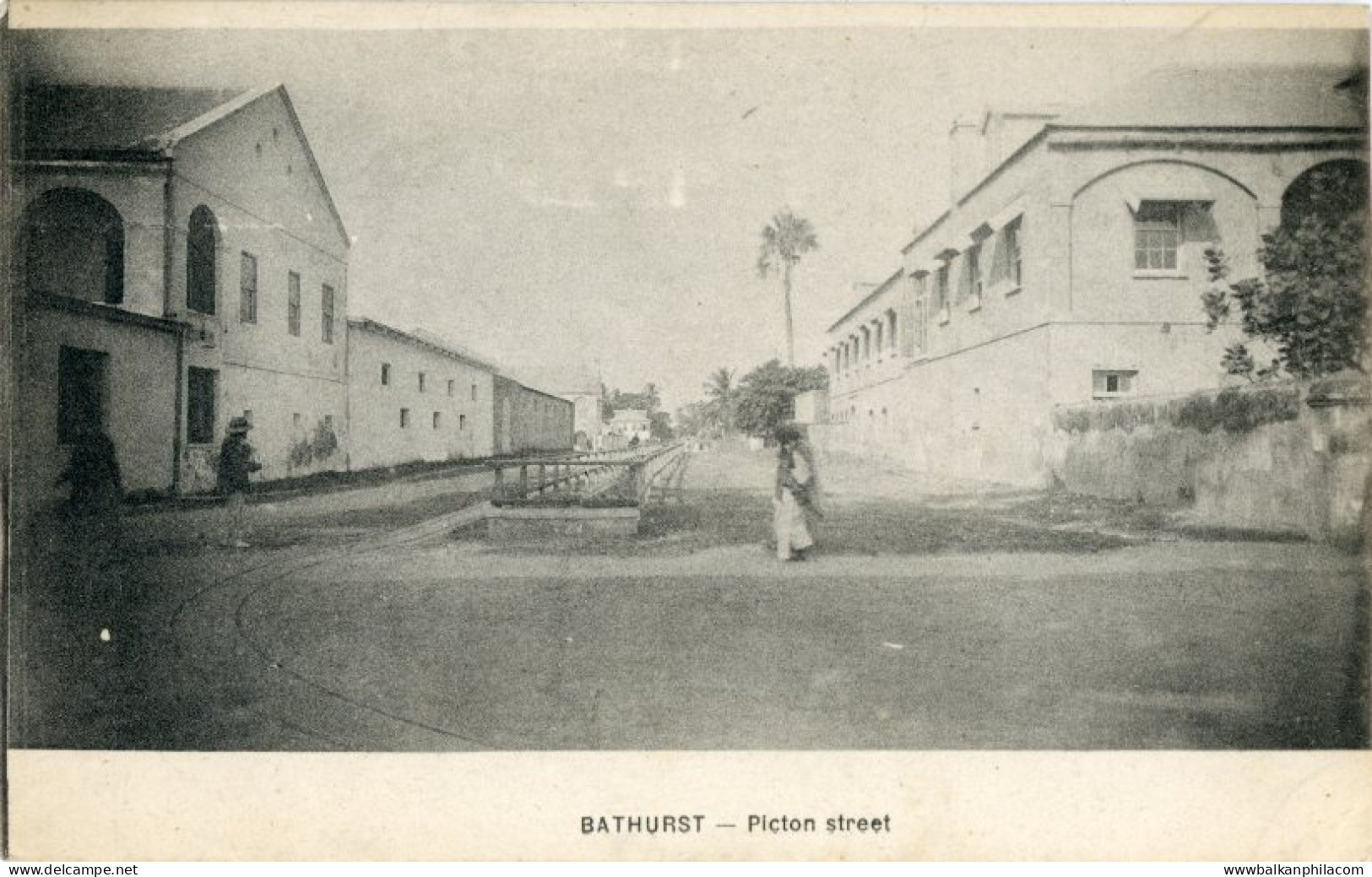 Gambia Bathurst Picton Street