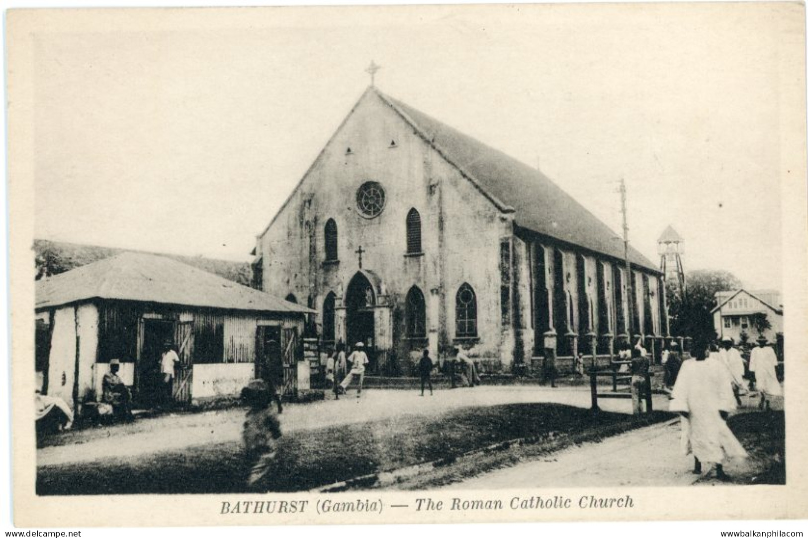 Gambia Bathurst Roman Catholic Church