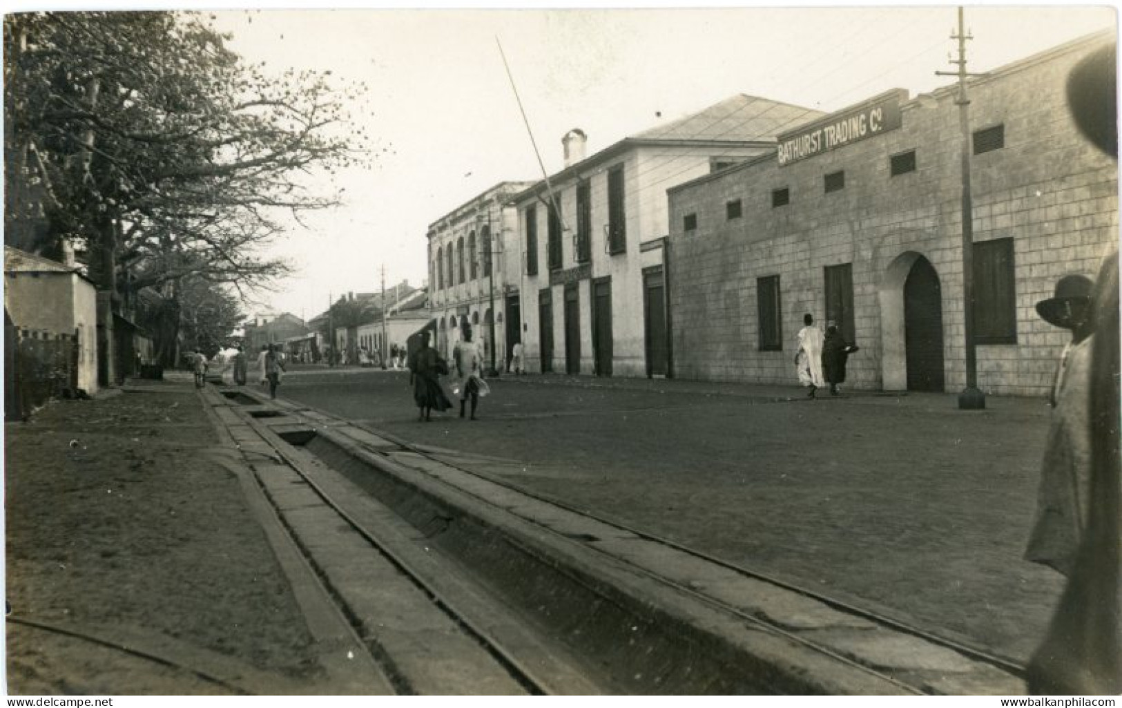 Gambia Bathurst Trading Company photocard