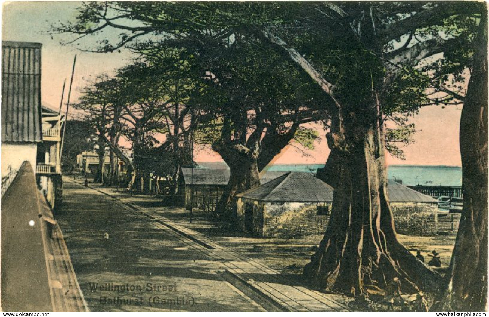 Gambia Bathurst Wellington Street