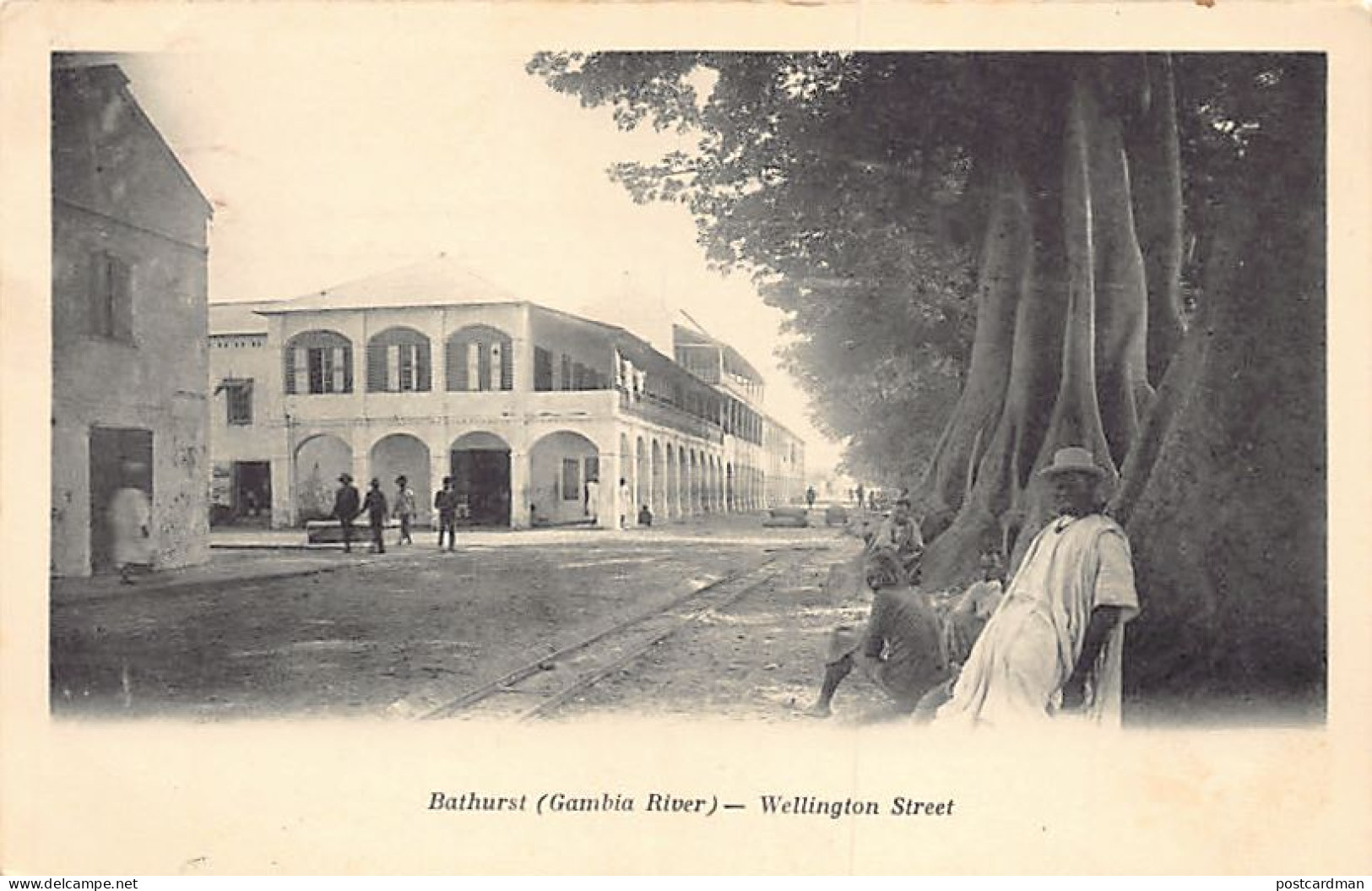 Gambia - BATHURST - Wellington Street - Publ. unknown