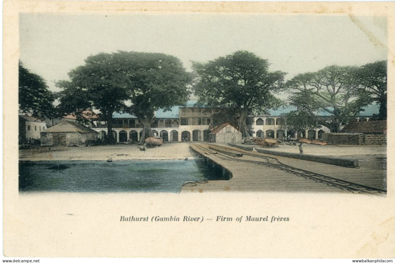 Gambia Firm of Maurel Freres