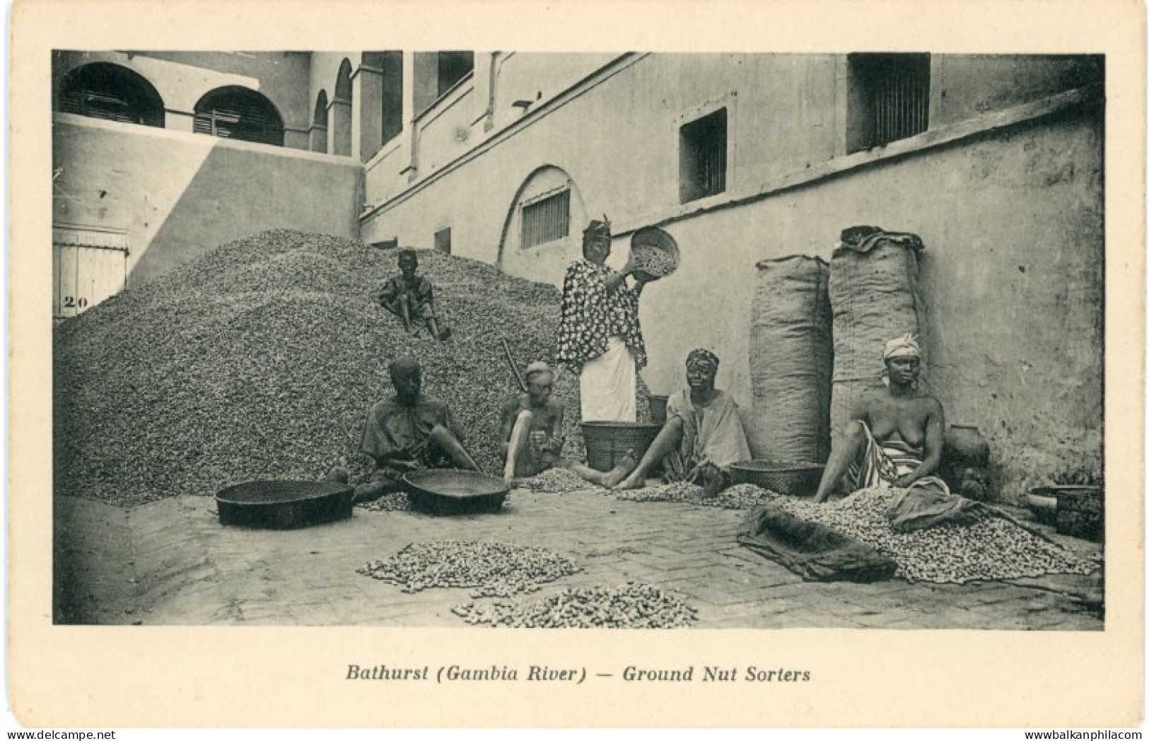 Gambia Ground Nut Sorters