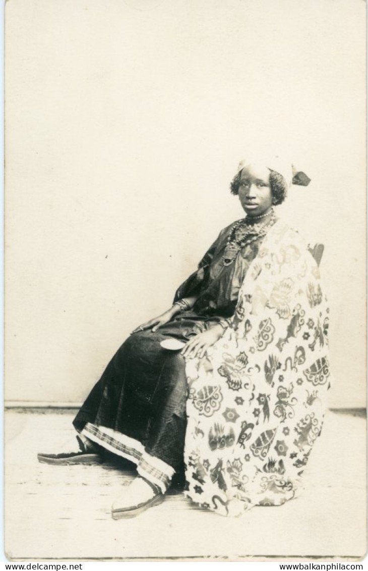 Gambia Jollof Woman