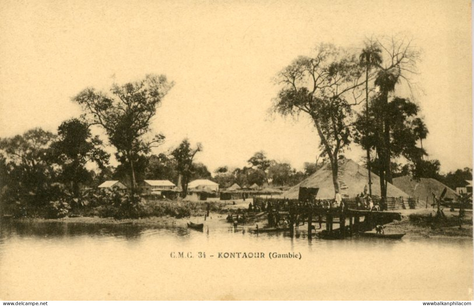 Gambia Kuntaur Kontaour CMC 34