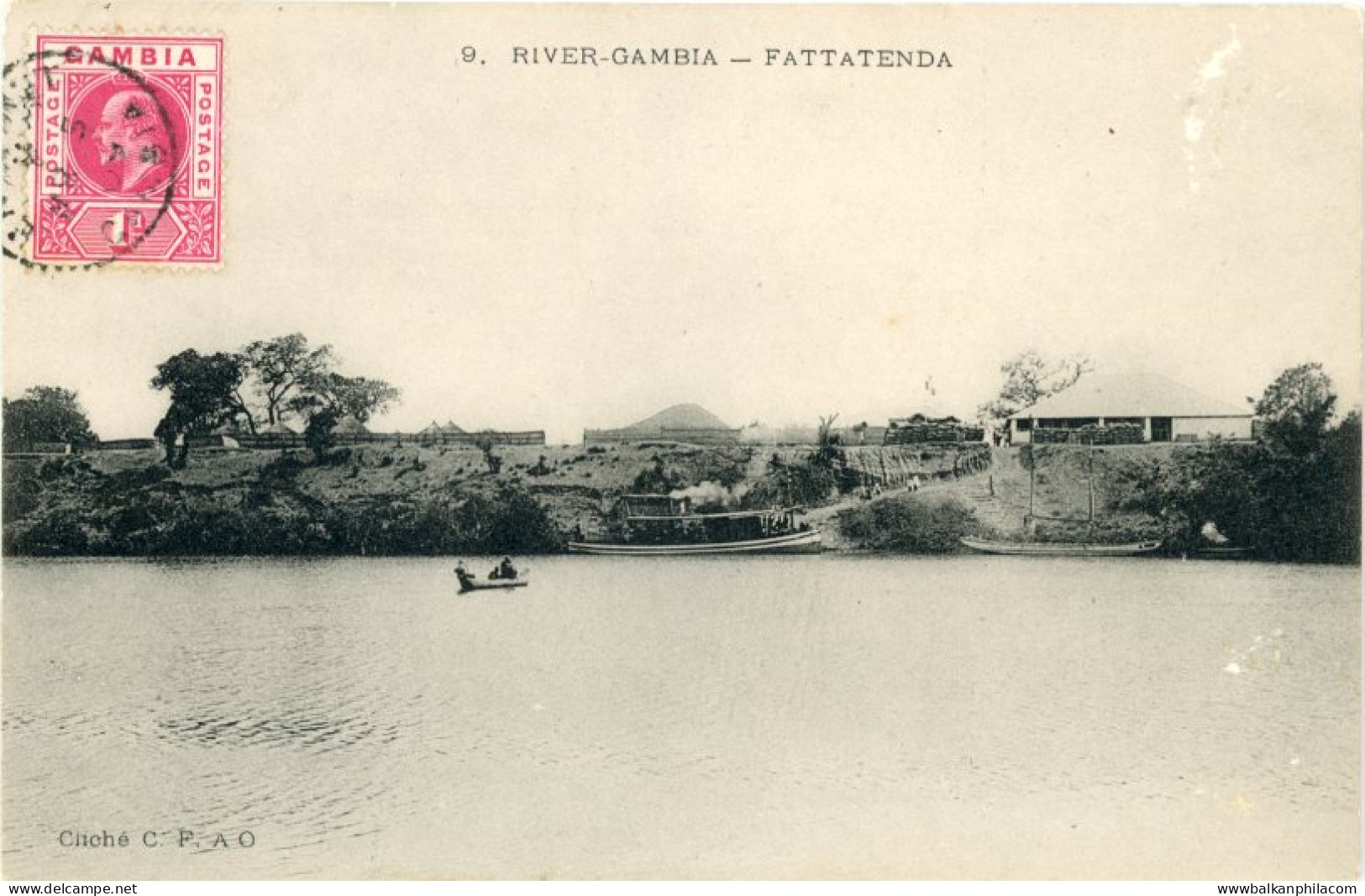 Gambia River Fattatenda ed CFAO