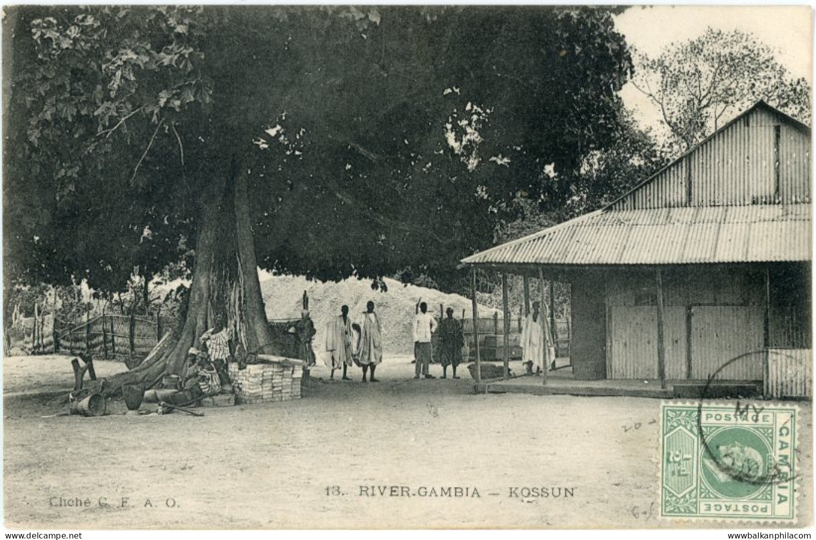 Gambia River Kossun Kassang ed CFAO