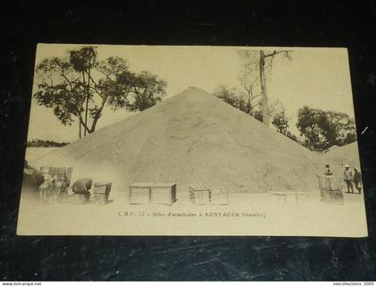 C.M.C - SEKO D'ARACHIDES A KONTAOUR - GAMBIE (CK)