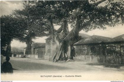 Gambia Bathurst Customs Sheds