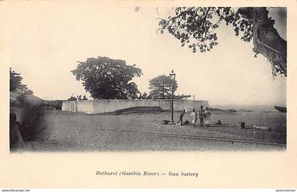 Gambia - BATHURST - Gun Battery - Publ. unknown