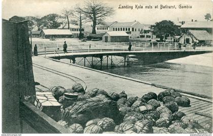 Gambia Bathurst Landing Kola Nuts