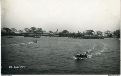 Gambia Bathurst photocard