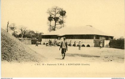 Gambia Factory in Kuntaur