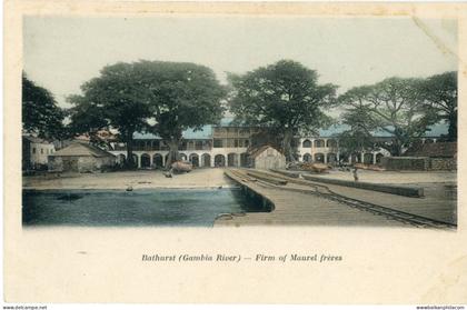 Gambia Firm of Maurel Freres