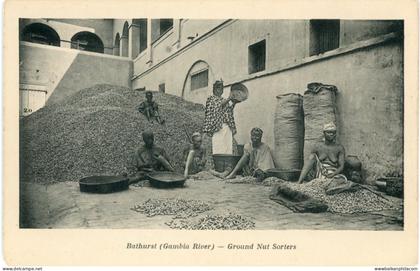 Gambia Ground Nut Sorters