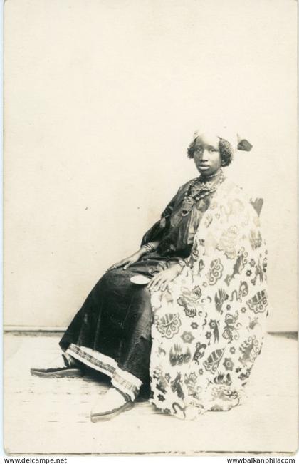 Gambia Jollof Woman