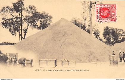 Gambia - KUNTAUR (spelled Kontaour) - Peanut stock - Publ. C.M.C. 32