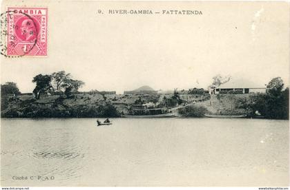 Gambia River Fattatenda ed CFAO