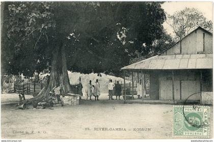 Gambia River Kossun Kassang ed CFAO