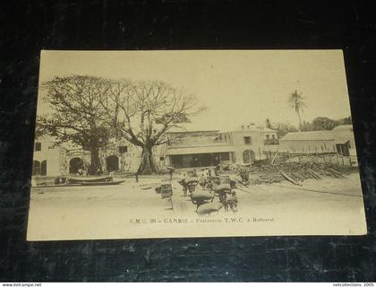 GAMBIE - FACTORIE T.W.C à BATHURST (CK)