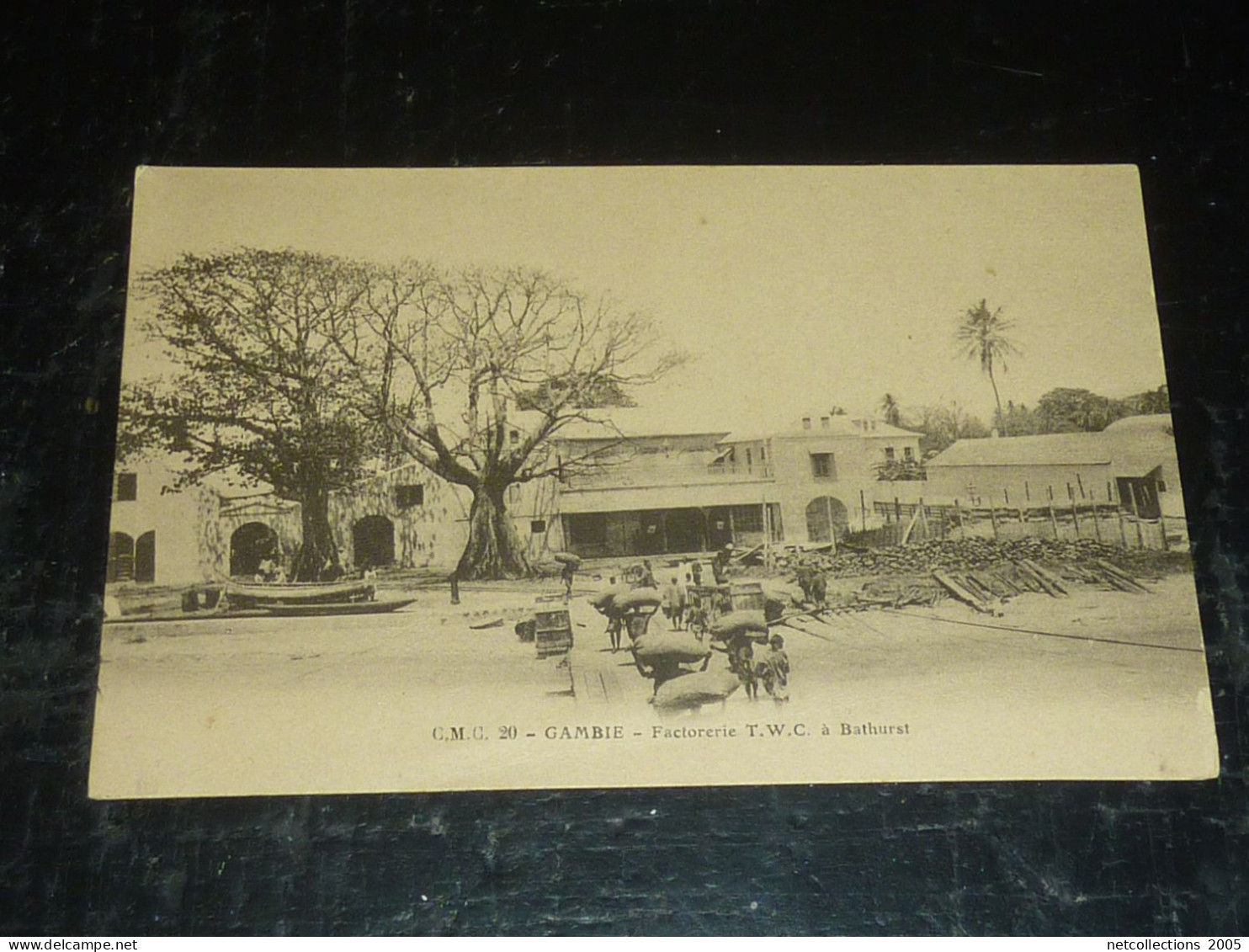 GAMBIE - FACTORIE T.W.C à BATHURST (CK)