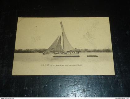 C.M.C - COTRE CHARROYANT DES ARACHIDES - GAMBIE (CK)