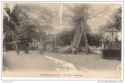 CPA GAMBIE - BATHURST - MAC CARTHY SOURCE
