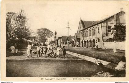 Gambia Bathurst Dobson Street
