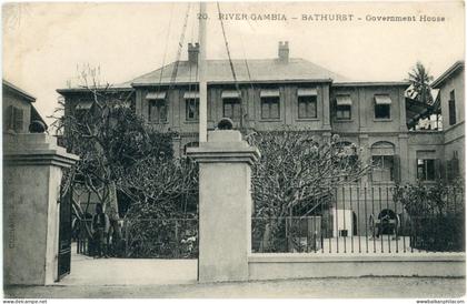 Gambia Bathurst Government House