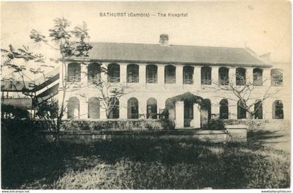 Gambia Bathurst Hospital