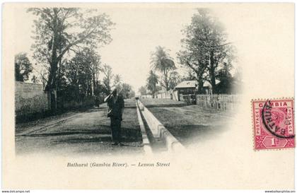 Gambia Bathurst Lemon Street