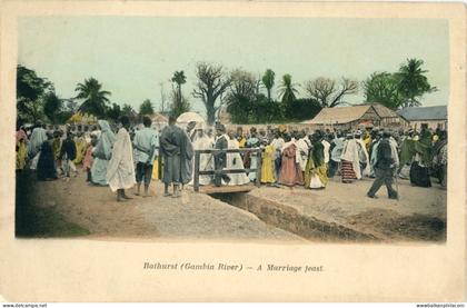 Gambia Bathurst Marriage Feast