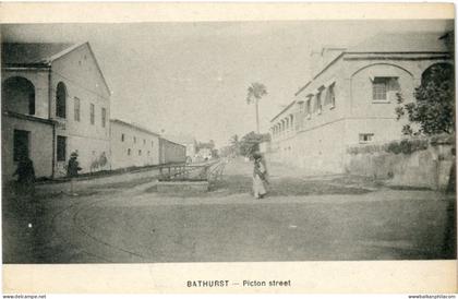 Gambia Bathurst Picton Street