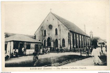 Gambia Bathurst Roman Catholic Church