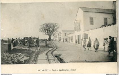 Gambia Bathurst Wellington Street