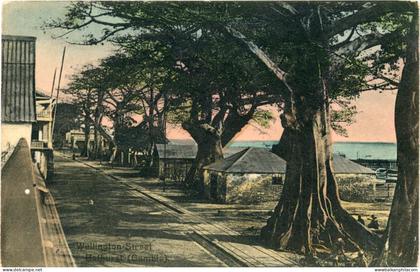 Gambia Bathurst Wellington Street